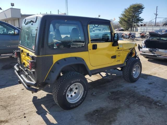 2002 Jeep Wrangler / TJ X