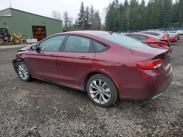 2015 Chrysler 200 S