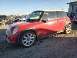 Salvage cars for sale at Eugene, OR auction: 2003 Mini Cooper S