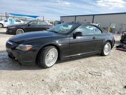 Flood-damaged cars for sale at auction: 2007 BMW 650 I