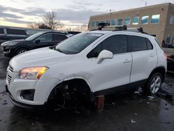 Salvage Cars with No Bids Yet For Sale at auction: 2015 Chevrolet Trax LTZ