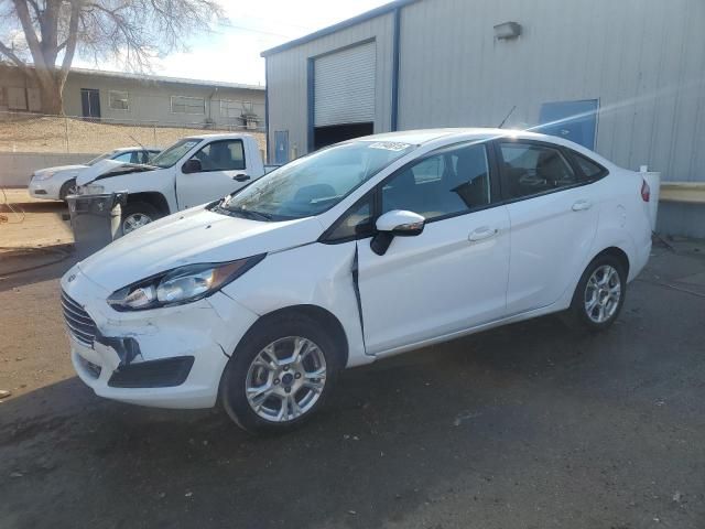 2015 Ford Fiesta SE