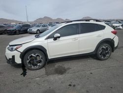 Salvage cars for sale at auction: 2021 Subaru Crosstrek Limited