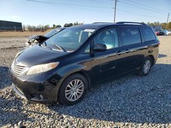 Toyota salvage cars for sale: 2015 Toyota Sienna XLE