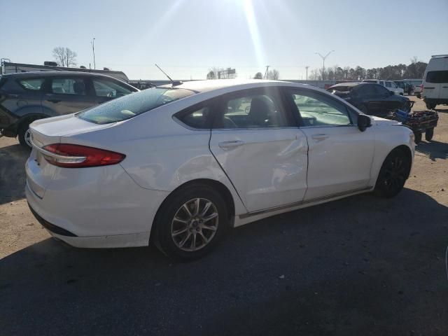 2018 Ford Fusion S