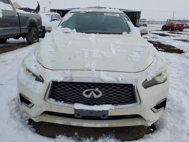 2018 Infiniti Q50 Luxe