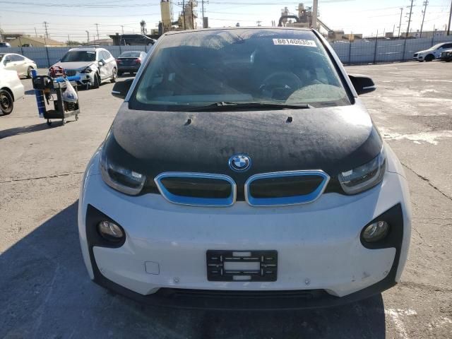 2017 BMW I3 REX