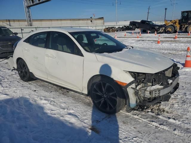 2018 Honda Civic Sport