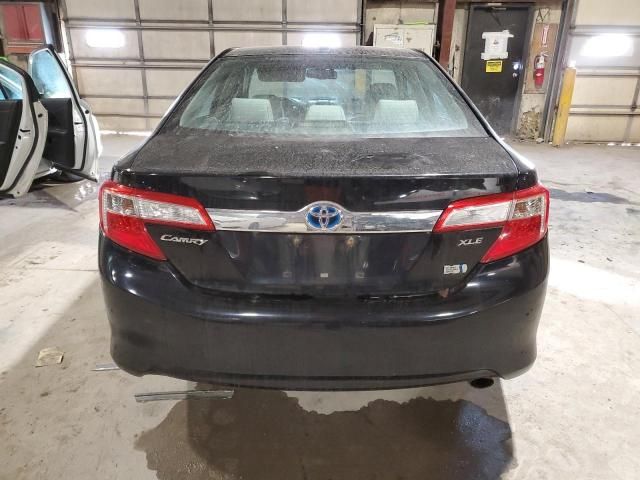 2012 Toyota Camry Hybrid