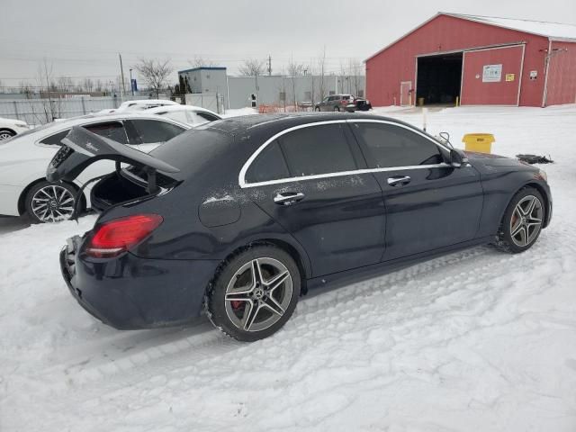 2020 Mercedes-Benz C 300 4matic