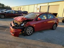 Hyundai salvage cars for sale: 2017 Hyundai Accent SE