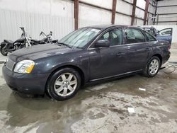 Salvage cars for sale at Lawrenceburg, KY auction: 2007 Mercury Montego Luxury