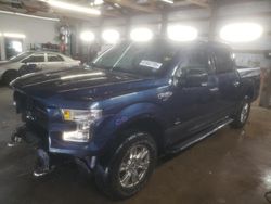 Ford f150 Supercrew Vehiculos salvage en venta: 2017 Ford F150 Supercrew