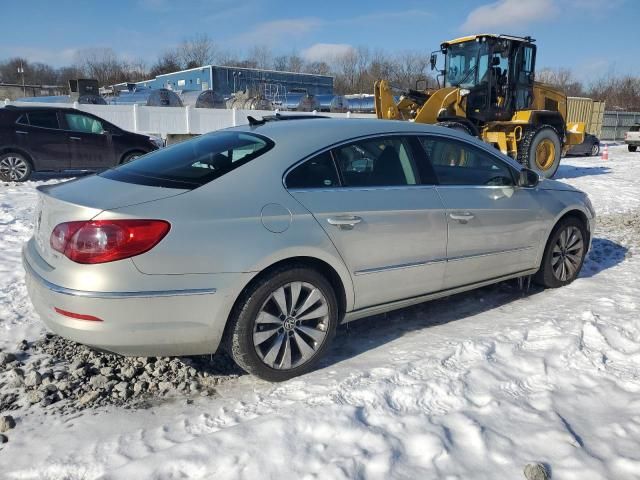 2012 Volkswagen CC Sport