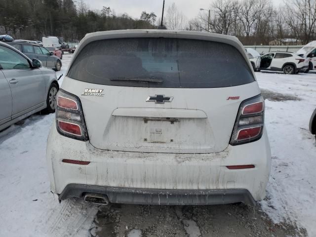 2019 Chevrolet Sonic LT