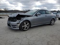 Mercedes-Benz salvage cars for sale: 2013 Mercedes-Benz C 250