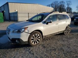 Subaru salvage cars for sale: 2017 Subaru Outback 3.6R Limited