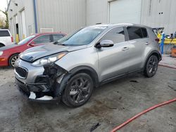 Salvage cars for sale at Savannah, GA auction: 2022 KIA Sportage LX