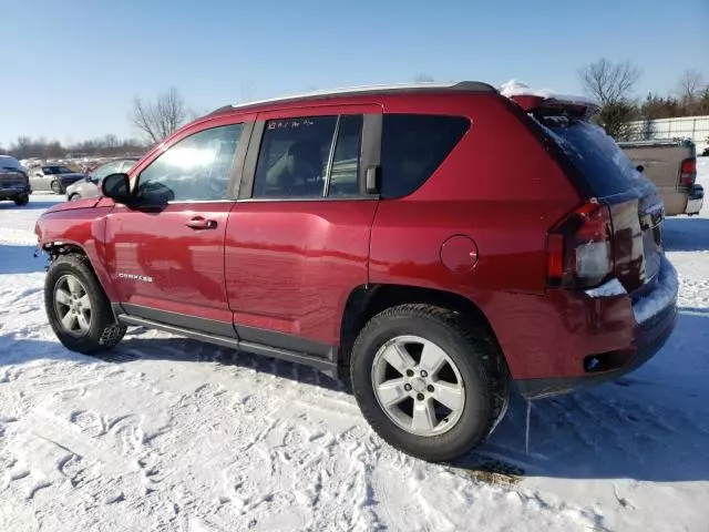 2016 Jeep Compass Latitude