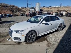 Salvage cars for sale at Reno, NV auction: 2017 Audi A4 Premium Plus