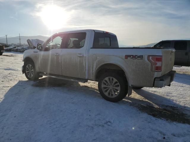 2018 Ford F150 Supercrew