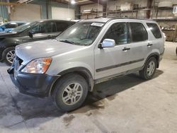 Honda crv Vehiculos salvage en venta: 2003 Honda CR-V EX