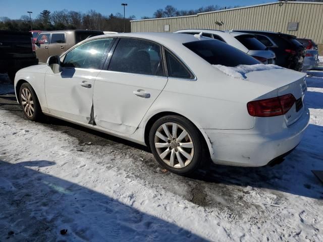 2009 Audi A4 Premium Plus