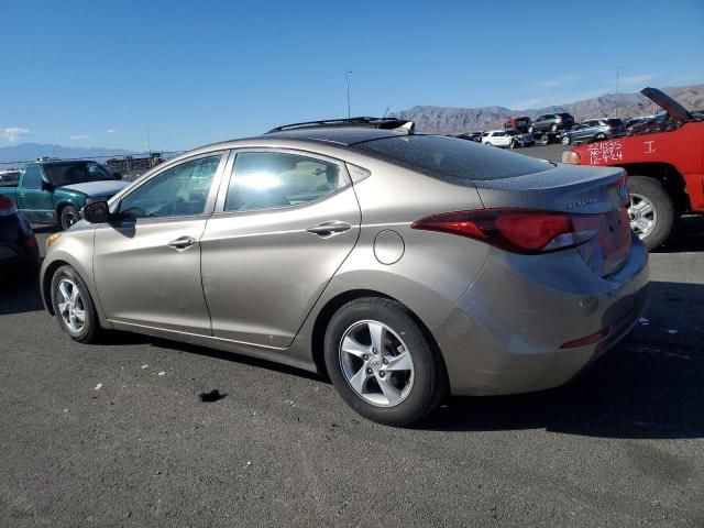 2014 Hyundai Elantra SE