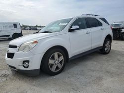 Chevrolet salvage cars for sale: 2015 Chevrolet Equinox LTZ