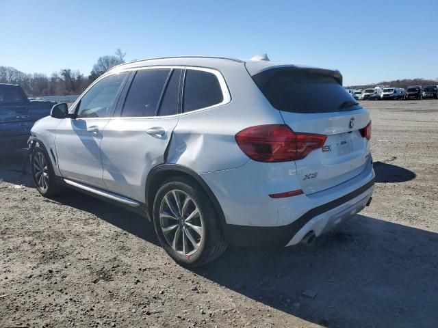 2019 BMW X3 XDRIVE30I