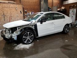 Salvage cars for sale from Copart Ebensburg, PA: 2019 Subaru Legacy 3.6R Limited