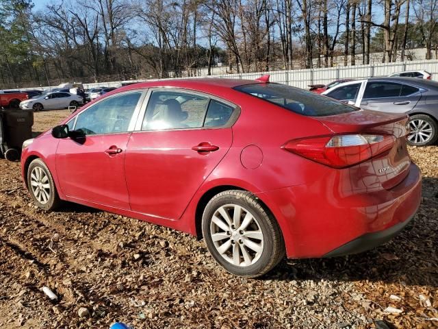 2016 KIA Forte LX