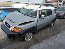 Toyota fj Cruiser salvage cars for sale: 2014 Toyota FJ Cruiser