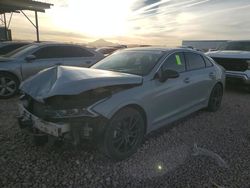 Salvage cars for sale at Phoenix, AZ auction: 2022 KIA K5 GT Line