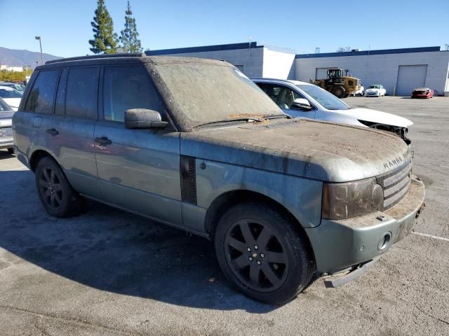 2007 Land Rover Range Rover HSE