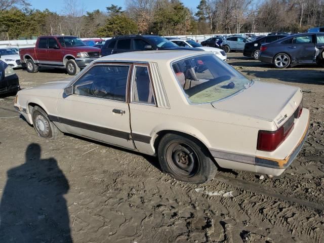 1986 Ford Mustang