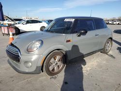 Salvage cars for sale from Copart Grand Prairie, TX: 2015 Mini Cooper