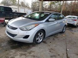 Hyundai salvage cars for sale: 2013 Hyundai Elantra GLS