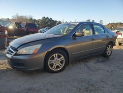 Honda salvage cars for sale: 2007 Honda Accord EX