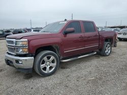 Salvage cars for sale at Temple, TX auction: 2014 Chevrolet Silverado C1500 LT