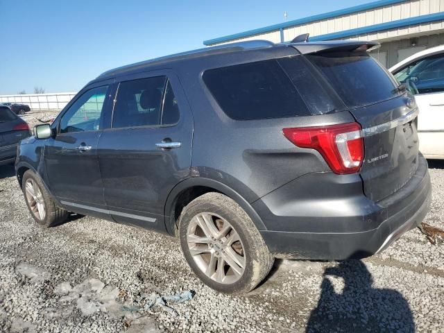 2016 Ford Explorer Limited