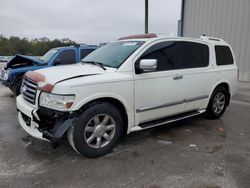 Infiniti qx56 salvage cars for sale: 2007 Infiniti QX56