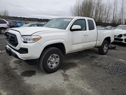 Salvage cars for sale at Arlington, WA auction: 2023 Toyota Tacoma Access Cab