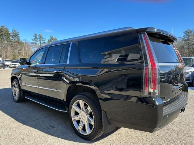 2018 Cadillac Escalade ESV Luxury