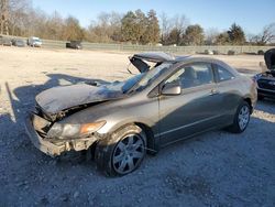 Salvage cars for sale at Madisonville, TN auction: 2006 Honda Civic LX