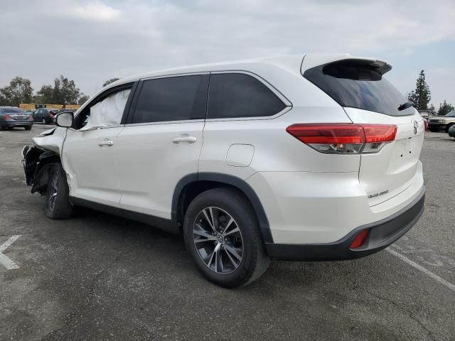 2019 Toyota Highlander LE