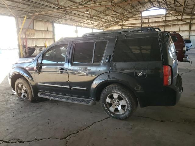 2007 Nissan Pathfinder LE