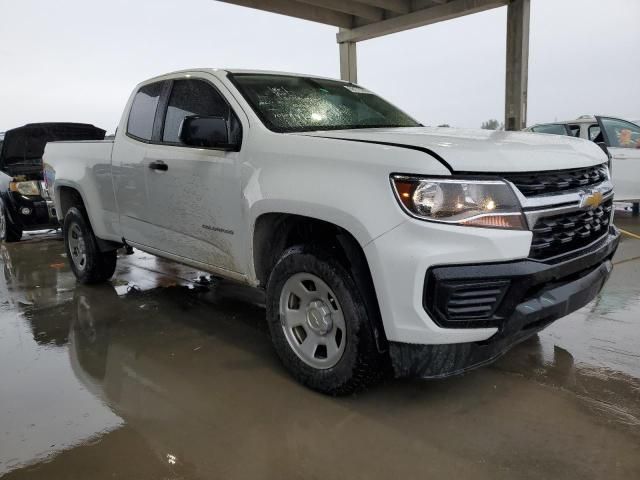 2021 Chevrolet Colorado