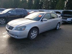 Salvage cars for sale from Copart Cleveland: 2005 Nissan Altima S