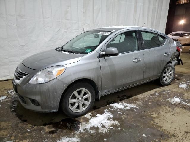 2013 Nissan Versa S